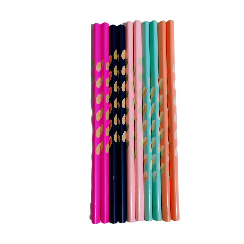 Holey Triangle Pencil for First Graders – Non-Toxic, Lead-Free, HB & 2B, with Grip for Correct Posture; Ideal for Drawing and Writing for Kids.