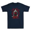 The Devil Fears My Arrival Templar Knight Christian Crusader Retro Unisexs Tshirt