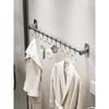 Stainless Steel Drill-Free Movable Wall Hook