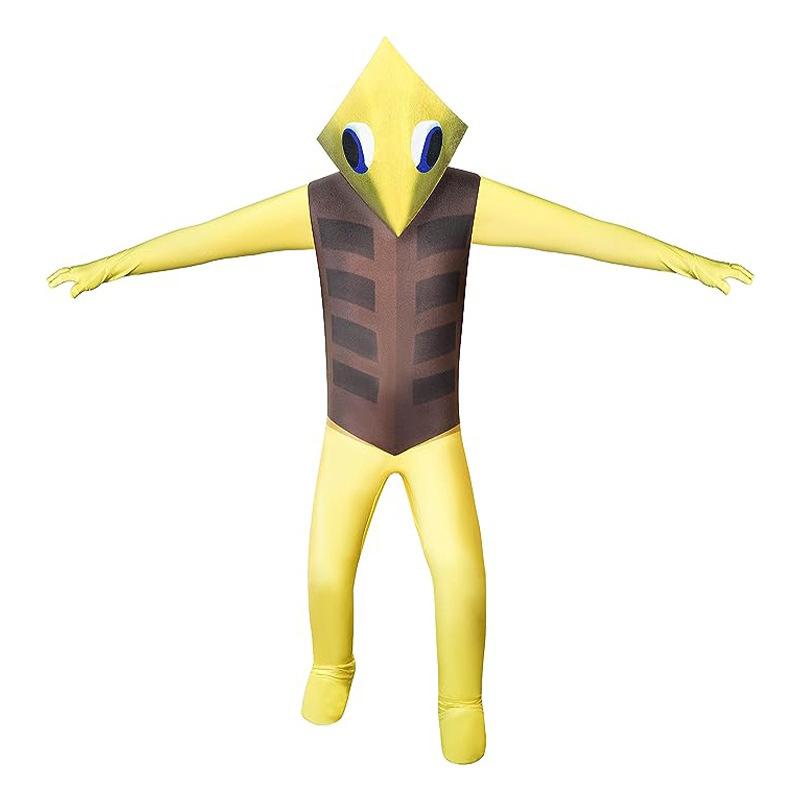Roblox Children S Cartoon Cos Suit Green Halloween Costume Little Red Doctor Ant-Man Onesie Rainbow Friend 110
