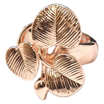 [Q8783] - Designer Ring 'Acapulco' Roségold (Pinkgold) - 28x25 mm