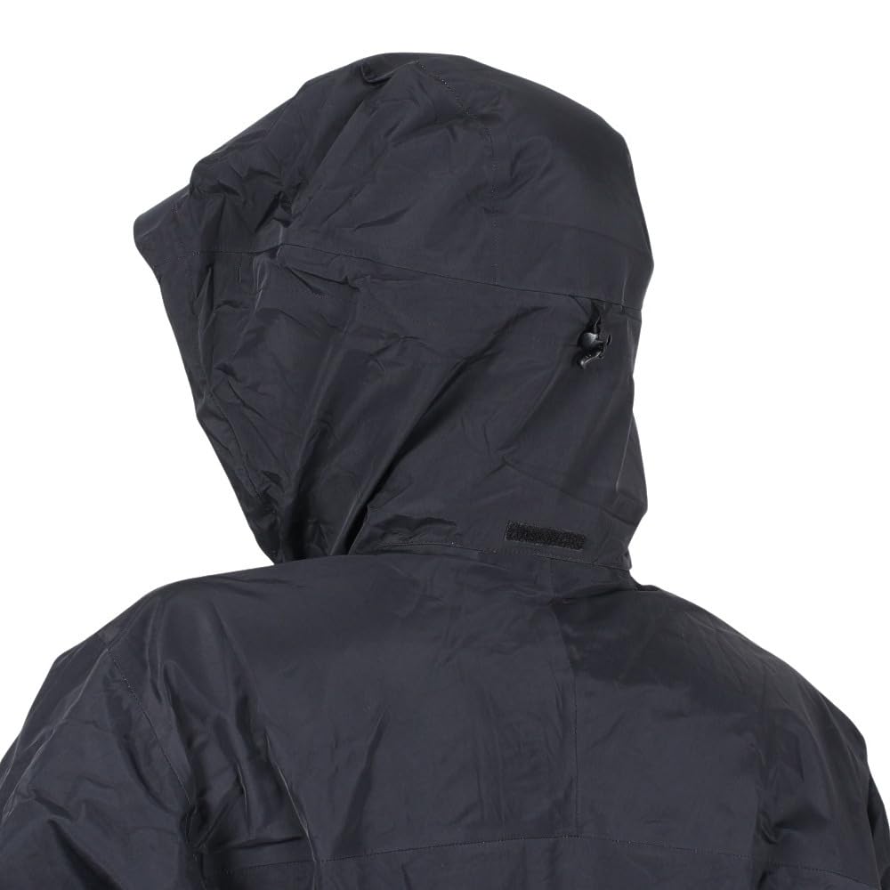 Helly Hansen Rain Black Ocean Size XL Suit, Water-Repellent, Waterproof, Windproof, Cold-Resistant, Breathable, Unisex, Antibacterial, Odor-Resistant,