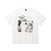 Men TShirt Angel Korean Graphic 100 Cotton Oversized Vintage Harajuku Short Sleeve Tops Tees Aesthetic Y2k Streetwear Clothing