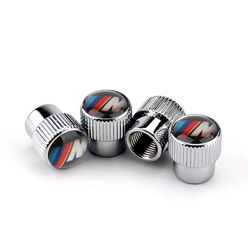 Wheels Rims Stem Air Tires Truck Bicycle Car Cover Tire Valve Caps Dust Cap For BMW M E60 E46 E90 F30 F10 G30 G20 F48 I4 G22 G23