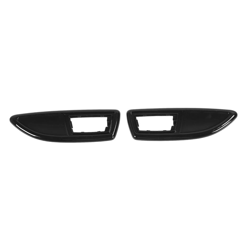 Side Turn Signal Light Bezel 13250944 Side Marker Repeater Light Cover Frame for INSIGNIA A MK1 ASTRA H MK5