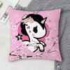 Fashion T-Tokidokis Double-Sided Printed Square Decorative Cushion Cover For Sofa Living Room Home Decor