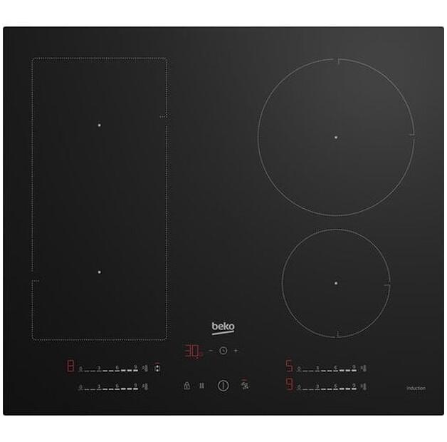 

Индукционная варочная панель BEKO HII64730UFT Beyond