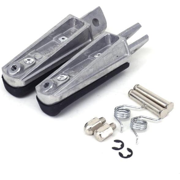 Podnóżki motocyklowe Przedni podnóżek do MT03 MT07 YZF600 R6 R6S YZF1000 R1 XJ6 TDR125R FZ6 FZ6R FZ1 FZR600 FZS600 FJR1300 XJ600N XJ600S TDM900 XJ900S