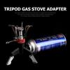 Outdoor Tripod Tank Stand Adapter Tripod Gas Stove Adapter Gas Stove Connector Gas Tank Adapter