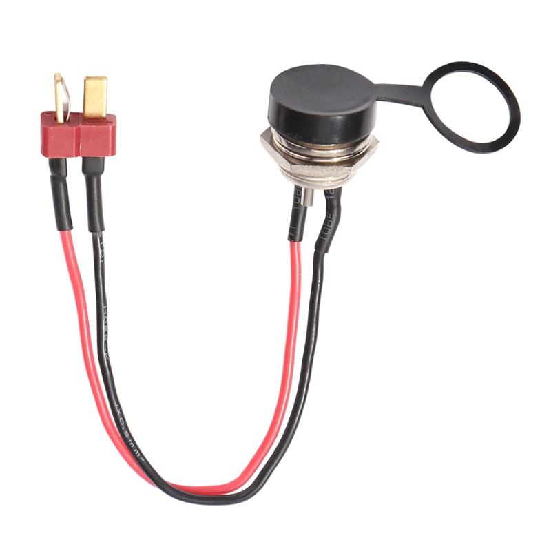 10-дюймовий Електросамокат Частина Порт Зарядки Потужний Зарядний Пристрій T-подібний Штекер Зарядного Кабелю для Kugoo M4 Запчастини для Заміни