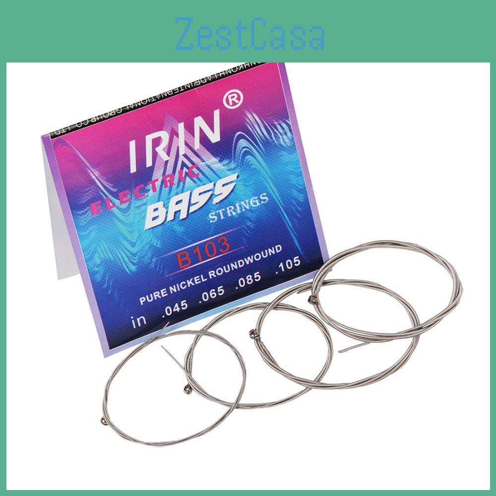 4string String Bass Electric Guitar Set Nickel Round Wound Highcarbon Steel Core114267