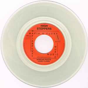 

7inch Record JOHNNY CLARKE MAFIA FLUXY African Roots African Dub MFHS009 High Steppers 2007 UK Reggae Ska Dub Used