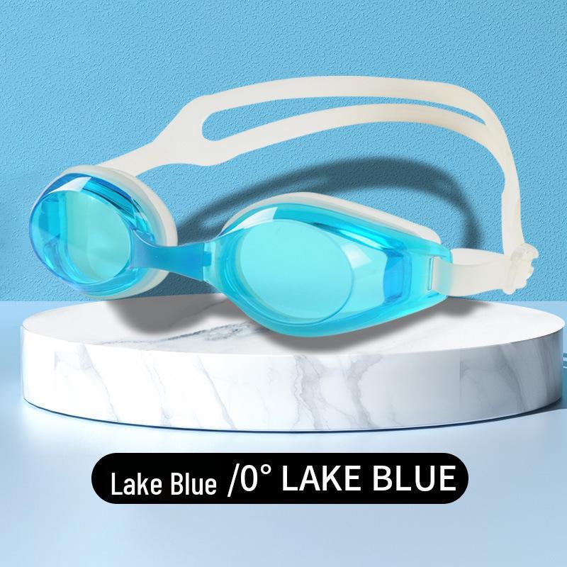 Myopia Waterproof Anti-Fog Adult Swimming Goggles CX7500