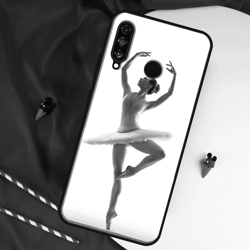 Ballerina Ballet Dance Girl For Huawei Nova 9 SE 10 5T Y90 Y70 Y60 Y61 Y91 Y72 12i 12s 11i P60 Pro P20 P30 P40 Lite Case