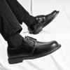 2025 S/A New British Classic Business Causal Leather Shoes For Men's Black Hombre Daily Teenagers Dress Banquet ceremony