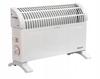 Freestanding White Electric Heater 1500 W