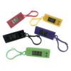 Silent Luminous ABS Digital Electronic Clock Student Exam Study Watch Digital Table Time Display Hanging Keychain Desk Clock