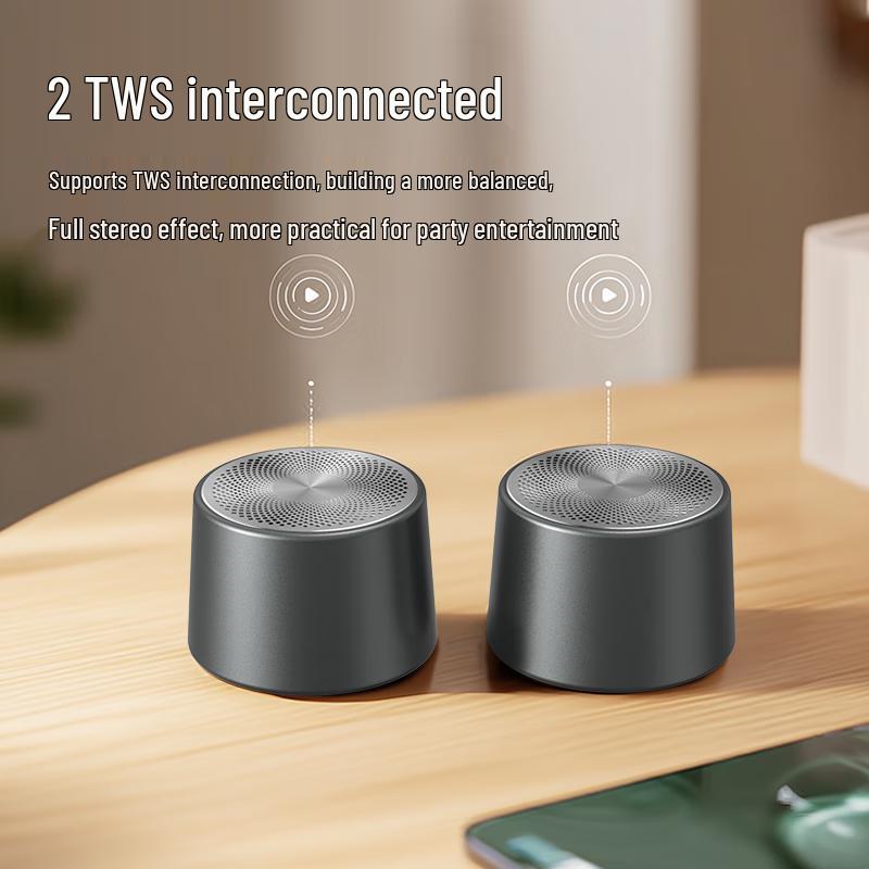 Duiban Magnetic Portable Bluetooth Speaker Q8 CN plug (adapter included)