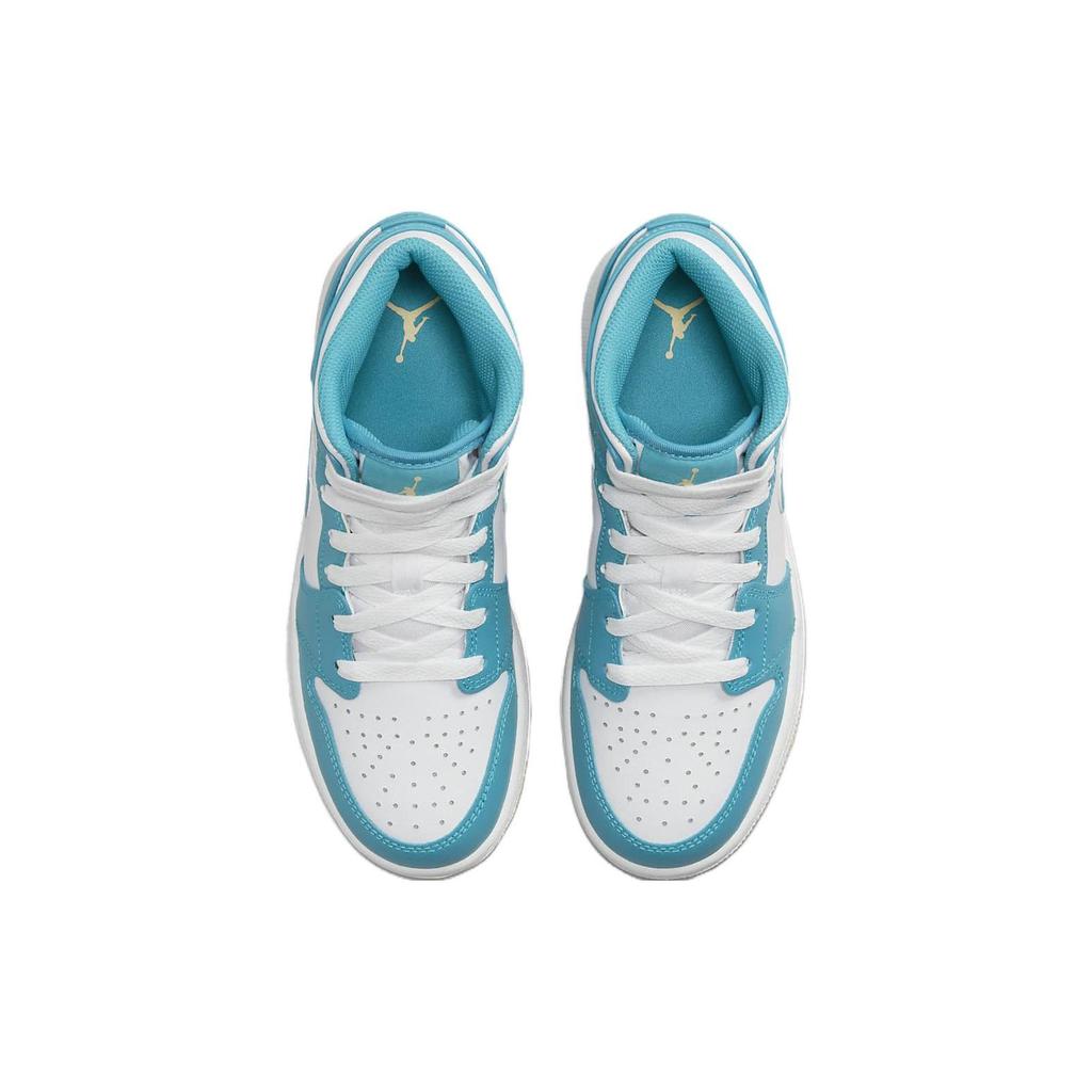 Jordan 1 Mid Aquatone GS DQ8423-400