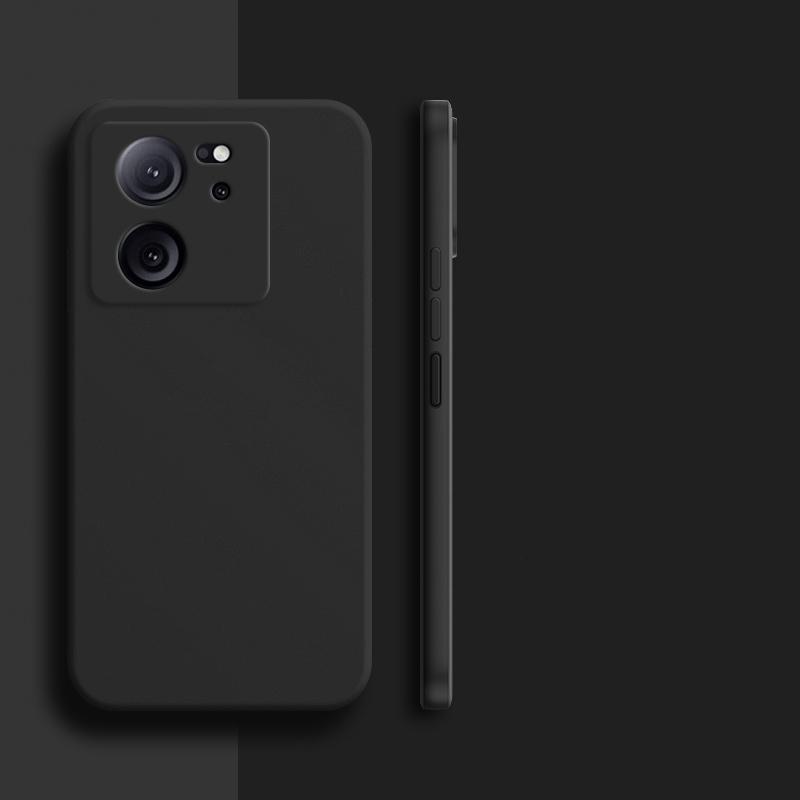 For Xiaomi 13T Pro Case Xiaomi 11T 12T 13T Pro Phone Cover Shockproof Liquid Silicone Smooth TPU Back Cover Xiaomi 13T Pro