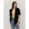 CC collect. Half Sleeve Out Pocket Single Jacket C262msf331