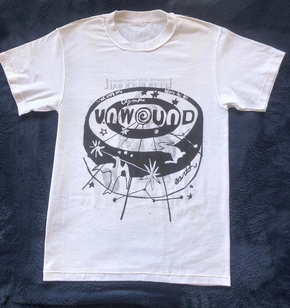 Unwound Band Letter Buck Ball T Shirt  Unisex T-Shirt S