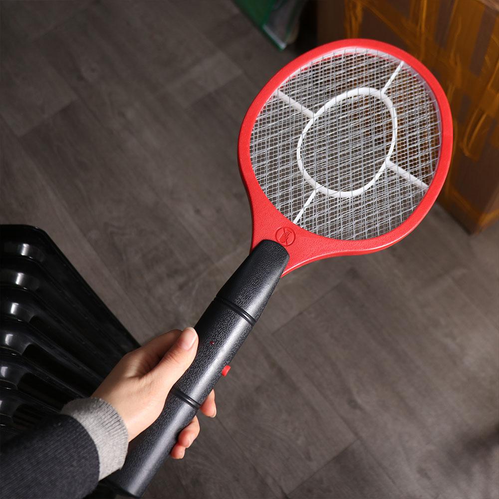 Cordless Electric Mosquito Swatter Battery Powered Insect Bug Zapper Portable Fly Swatter  Bedroom