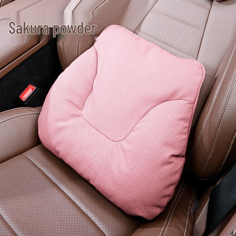 ZADENNI Car Neck and Back Pillow for Tesla, Li Auto & Volkswagen Seats