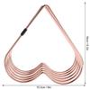 Desk Book Storage Rack Telescopic Files Folder Stand Craft Supplies Decoration