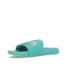 Mercedes-AMG Petronas Formula One Team X Adidas Adilette Comfort Slide Semi Mint Rush Unisex Sneakers Teal Cloud-White JR1071