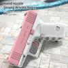 Kids Cool No Manual Loading Required Water Guns Squirt Water Blaster Toy Without Charge Summer Swimming Pool Beach Fighting Play