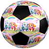 PAW Patrol Theme Size 5 Soccer Ball, Suitable for Both Indoor and Outdoor Matches, a Gift Suitable for Everyone.