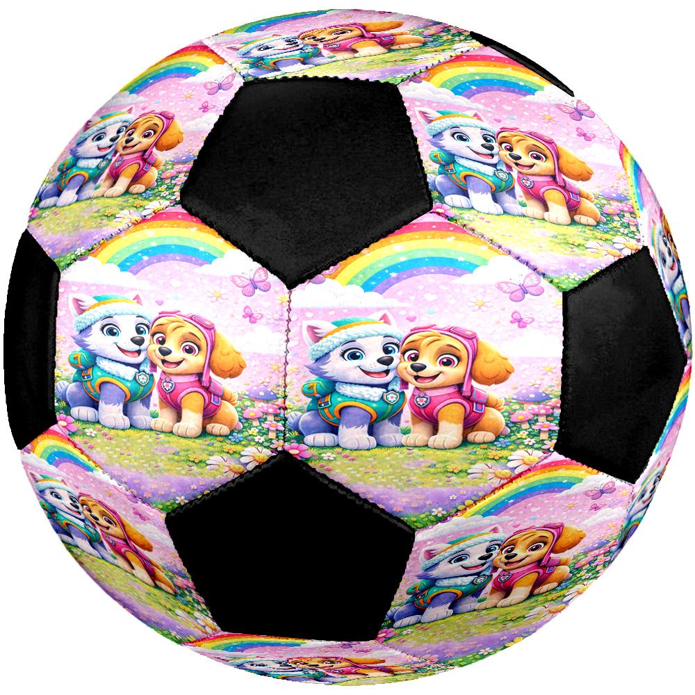 PAW Patrol Theme Size 5 Soccer Ball, Suitable for Both Indoor and Outdoor Matches, a Gift Suitable for Everyone.