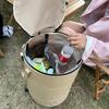 Camping Trash Can 37L  Pop-Up Outdoor Garbage Bin Portable Storage Bucket Foldable Garden Garbage Bag Camp Dirty Clothes Basket