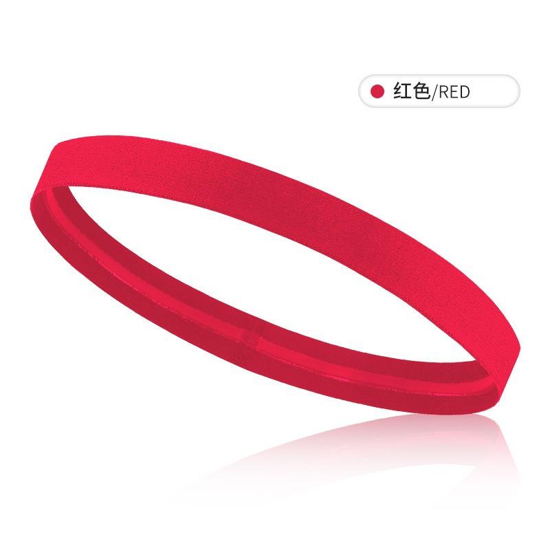 Silicone Non Slip Sweat Absorbent Sports Headband For Men Women Outdoor Fitness Yoga Running