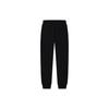 Fila Fleece Logo Jogger Pants Women Bottoms Black F51W247609F-BK