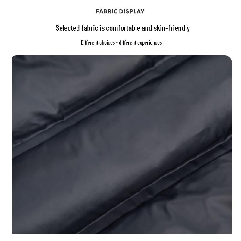 Mark Fairwhale Men's Faux Two-Piece Hooded Puffer Jacket