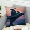 Modern Fighter Jets Cool Pillow Case For Car Sofa Decorative Home Double-sided Print Plush Square Throw Pillow Cushion Cover