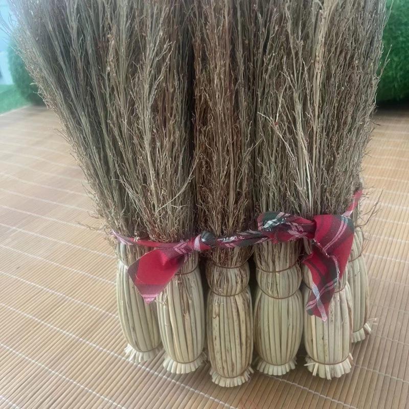 Handmade Durable Sorghum Broom for Home or School Use 1 Piece Free Shipping