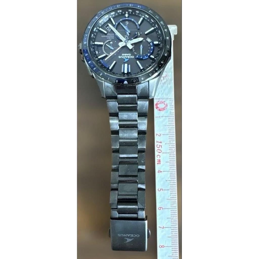 Used Casio Oceanus CASIO OCEANUS OCW-G1100B-1A