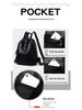 Versatile Women's PU Leather Backpack Handbag – Large Capacity, Casual Schoolbag