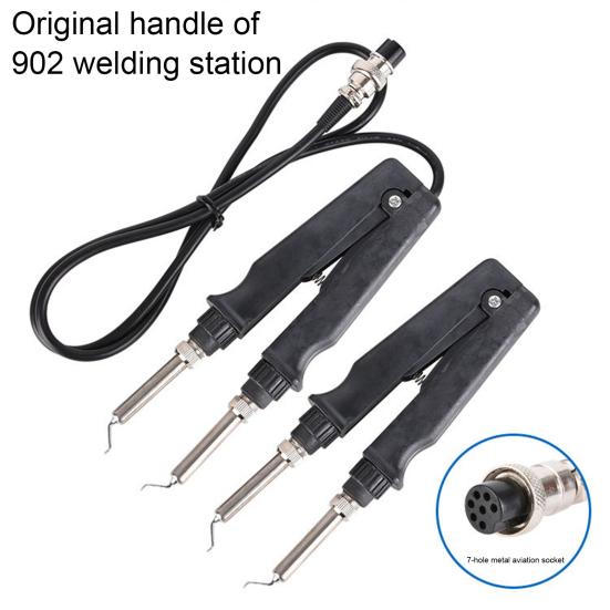 Constant Temperature Dual Soldering Iron Handle Welding Tool for GORDAK 902