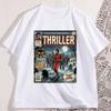 Michael Jackson Graphic T Shirts Unisex Unisex Vintage Round Neck Tshirt Casaul Hip Hop Short Sleeve Tshirts Streeetwear Clothes