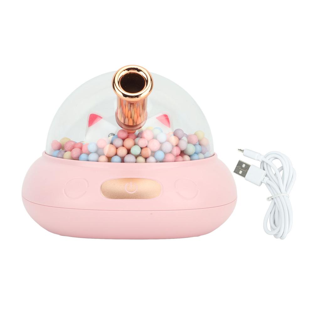 Night Lamp Cute Tank Shape Touch Adjustable Eye Friendly USB Charging LED Night Light Pink Gift