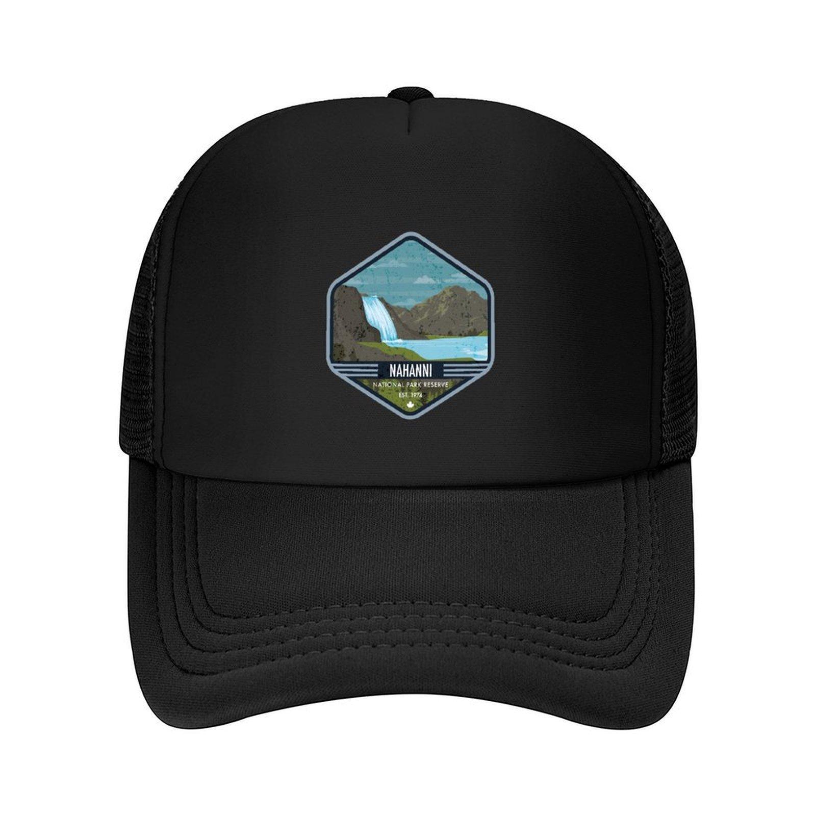 Nahanni National Park Reserve Canada Baseball Cap Hat Unisex Trucker Hat Dropshipping dad hat Womens Unisexs