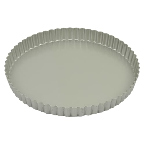 Pearl Metal Made in Japan Tart Pan, 24cm, High Clean Coat, EE Sweets, D-4981