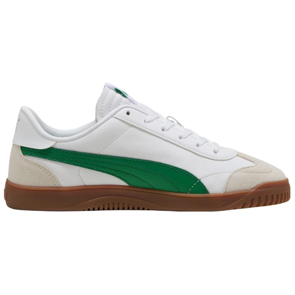 Puma Club 5v5 White Archive Green Men Sneakers Vapor-Grey 395104-16