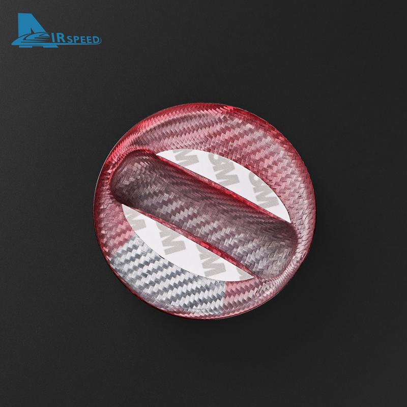 Real Hard Carbon Fiber Universal For Mercedes Benz GLA250 GLA45 G55 G500 G550 G63 G65 GL AMG G500 G63 W464 Car Fuel Tank Cap
