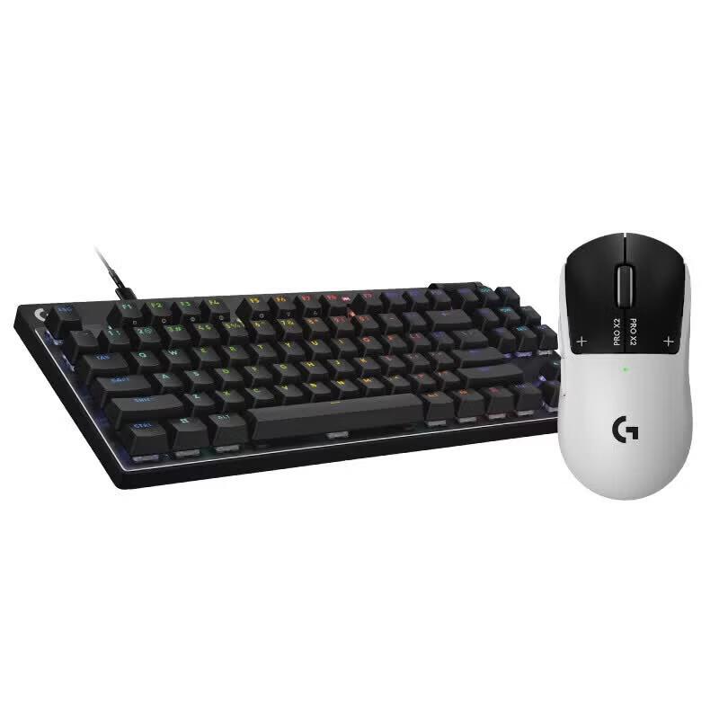 Logitech PRO X TKL RAPID Magnetic Switch Gaming Keyboard