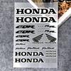 For Honda Reflective Motorcycle Stickers, 3M Safety Warning At Night In The Dark Scooter Helmets TT5 zjyr1